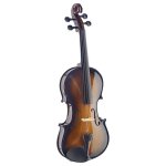Stagg vn4 / 4 - sb - violon 4 / 4 sunburst + soft - case standard