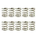 Stainless steel tremolo arm tension spring for bigsby electric guitar x10