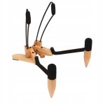 Stand de guitare en bois pliage classique