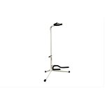 Stand guitare col de cygne basic - blanc