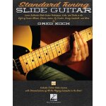 Standard tuning slide guitar book with online video lessons - recueil avec support(s) en ligne guitare ...