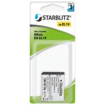 Starblitz batterie nikon en - el19