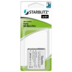 Starblitz batterie sony np - fg1 / bg1