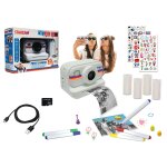 Starcam print, appareil photo  impression instantane avec capteur de 1, 3 mm, carte sd et kit de ...