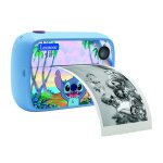 Starcam print disney stitch, pack appareil photo numrique hd avec imprimante instantane, carte sd ...