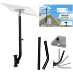 Starlink kit de montage réglable pour starlink internet kit satellite support de toit starlink avec adaptateur ... Starlink kit de montage réglable pour starlink internet kit satellite support de toit starlink avec adaptateur ...