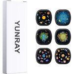Starry sky realistic record kit, 5k ultra hd planetarium home starry sky & fog projections for galaxy ...