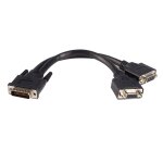 Startech. com cble 20a cm lfh 59 mle vers femelle double vga dms 59