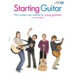 Starting guitar the number one method for young guitarists - recueil avec support(s) en ligne guitare ...