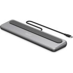 Station d'accueil  12 ports  2x hdmi, 1x displayport 8k 30hz  2x usb - a 3. 2 gen2, 1x type - a 3. ...