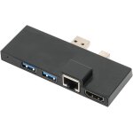 Station d'accueil 6 en 1 pour, résolution 4k, vitesse de 5 go / s, lecteur de cartes de stockage a chaud, ... Station d'accueil 6 en 1 pour, résolution 4k, vitesse de 5 go / s, lecteur de cartes de stockage a chaud, ...