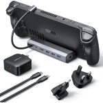 Station d'accueil et chargeur 45w compatible avec steam deck, station d'accueil steam deck 6 - en - 1 ... Station d'accueil et chargeur 45w compatible avec steam deck, station d'accueil steam deck 6 - en - 1 ...