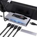 Station d'accueil m. 2 steam deck, station d'accueil 7 en 1 steam deck avec slot pour carte m. 2 de 2 ...