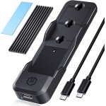 Station d'accueil m2 pour nvme pcie & ngff sata m. 2 ssd m - key / m + b key en 2280 / 2260 / 2242 / ... Station d'accueil m2 pour nvme pcie & ngff sata m. 2 ssd m - key / m + b key en 2280 / 2260 / 2242 / ...