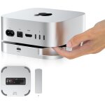 Station d'accueil mac mini m4 avec boîtier ssd m. 2 nvme 40 gbit / s, boîtier de disque dur externe sans ... Station d'accueil mac mini m4 avec boîtier ssd m. 2 nvme 40 gbit / s, boîtier de disque dur externe sans ...