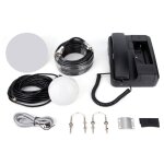 Station d'accueil maritime avec antenne active pour téléphone satellite thuraya xt xt lite Station d'accueil maritime avec antenne active pour téléphone satellite thuraya xt xt lite