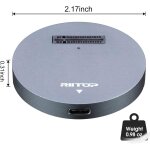 Station d'accueil nvme vers usb, adaptateur de lecteur m. 2 pcie nvme ssd vers usb 3. 1 c pour ssd m. ... Station d'accueil nvme vers usb, adaptateur de lecteur m. 2 pcie nvme ssd vers usb 3. 1 c pour ssd m. ...