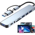 Station d'accueil pour ordinateur portable - build compact, hub usb csolution d'accueil d'ordinateur ...