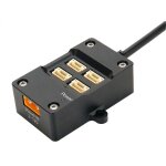 Station d'accueil pour port can hub 2 - 12s aliment�e par 4 ports can, d�velopp�e pour divers contr�leurs ...
