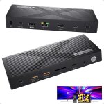 Station d'accueil thunderbolt 4 thunderbolt 4 avec double ecran 8k / 4k, station d'accueil pour ordinateur ...