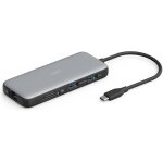 Station d'accueil usb - c - 8 ports - 2x hdmi ultrahd 4k / 60hz - 2x usb - a 3. 2 gen2 - 1x usb - c 100w ...