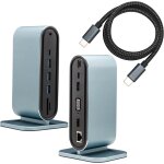 Station d'accueil usb c, hub 12 en 1 avec hdtv 4k, vga 1080p, 5 gpbs usb 3. 0, 100 mbit / s rj45, pd ... Station d'accueil usb c, hub 12 en 1 avec hdtv 4k, vga 1080p, 5 gpbs usb 3. 0, 100 mbit / s rj45, pd ...