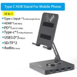 Station d'accueil usb type - c vers hdmi, 11 en 1, airies usb c, 4k, 60h, pd, 100w, audio rj45, 1000 ... Station d'accueil usb type - c vers hdmi, 11 en 1, airies usb c, 4k, 60h, pd, 100w, audio rj45, 1000 ...
