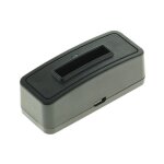 Station de charge avec led pour canon powershot sx240 hs