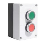 Station de commande dâ¿interrupteur haut - bas etanche a la pluie, station de bouton - poussoir momentanée, ... Station de commande dâ¿interrupteur haut - bas etanche a la pluie, station de bouton - poussoir momentanée, ...