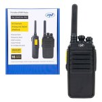 Station radio portable pni dpmr r41 pro : 0, 5 w, 16 canaux, vox, programmable, batterie 1 500 mah, casque ...