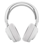 Steelseries 61524 casque avec fil arceau gaming usb type - c blanc