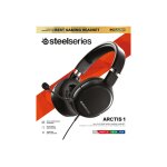 Steelseries arctis 1 - for ps4 - micro - casque - circum - aural - filaire - jack 3, 5mm