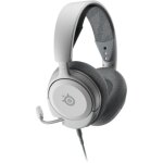 Steelseries arctis nova 1 - micro - casque - circum - aural - filaire - jack 3, 5mm - blanc - pour nintendo ... Steelseries arctis nova 1 - micro - casque - circum - aural - filaire - jack 3, 5mm - blanc - pour nintendo ...