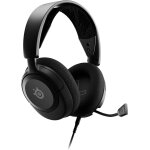 Steelseries arctis nova 1 - micro - casque - circum - aural - filaire - jack 3, 5mm - noir - pour nintendo ... Steelseries arctis nova 1 - micro - casque - circum - aural - filaire - jack 3, 5mm - noir - pour nintendo ...
