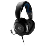 Steelseries arctis nova 1p casque avec fil arceau gaming noir