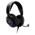 Steelseries arctis nova 3 - micro - casque - circum - aural - filaire - usb - c - pour nintendo switch; ...