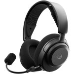 Steelseries arctis nova 3p casque sans fil arceau musique / quotidien bluetooth noir