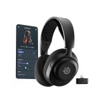 Steelseries arctis nova 5 - micro - casque - circum - aural - fr�quence / bluetooth radio de 2, 4 ghz ...