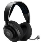 Steelseries arctis nova 5p wireless casque sans fil arceau jouer usb type - c bluetooth noir