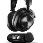 Steelseries arctis nova pro wireless - micro - casque - circum - aural - fréquence / bluetooth radio ... Steelseries arctis nova pro wireless - micro - casque - circum - aural - fréquence / bluetooth radio ...