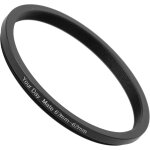Step down ring, Ø 67  62 mm de diamtre, compatible avec les objectifs de fabricants tels que canon, ...