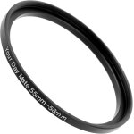 Step up ring, Ø 55  58 mm de diamtre, compatible avec les objectifs de fabricants tels que canon, ...