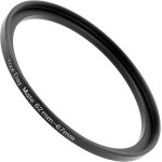 Step up ring, Ø 62 � 67 mm de diam�tre, compatible avec les objectifs de fabricants tels que canon, ...