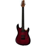 Sterling by music man rabea massaad artist series sabre blood flame burst guitare electrique