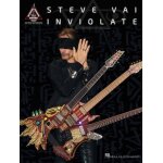 Steve vai - inviolate - recueil guitare hl00419534 9781705161364