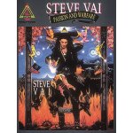 Steve vai - passion & warfare - recueil guitare hl00660137 9780793503193