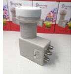 Stlearg - antenne satellite universelle ku, simple, double, façades, 8 sorties, lnb, étanche, gain élevé, ... Stlearg - antenne satellite universelle ku, simple, double, façades, 8 sorties, lnb, étanche, gain élevé, ...