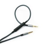 Storeyi - cble audio de remplacement avec microphone intgr et contrle du volume - compatible avec ...