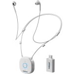 Storeyi - casque sans fil pour tv - casque pour tv avec emetteur usb (optique, 3, 5mm), rglage du volume ...