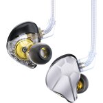 Storeyi - in ear monitor ccz bc04 dd&ba dynamic driver rich dtails wired hifiearphone iem deep bass ...